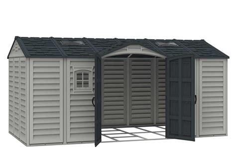 Duramax 40216 Apex Pro 15 5 X 8 Storage Shed With Foundation