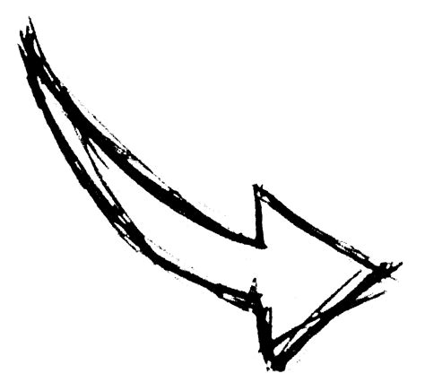 Hand Drawn Arrows Png Image Transparent Png Alpha Channel