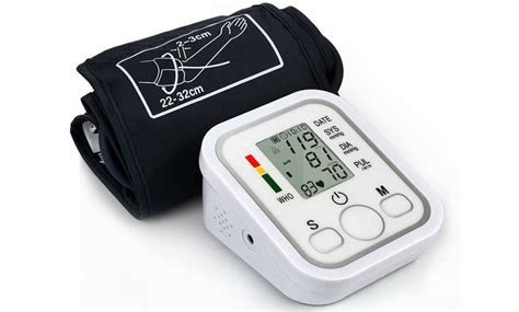 Blood Pressure Monitor Extra Large Upper Arm Cuff Digital Bp Machine