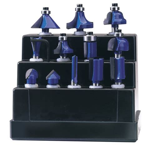 Последние твиты от t&k contractors, inc (@tkcontractorsnj). Draper 72892 DRB12A 12 Piece 1/4" TCT Router Bit Set from ...