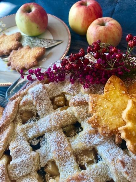 Köstliche Apple Pie Nach Einem Rezept Von Jamie Oliver Das Große Carolinarikum