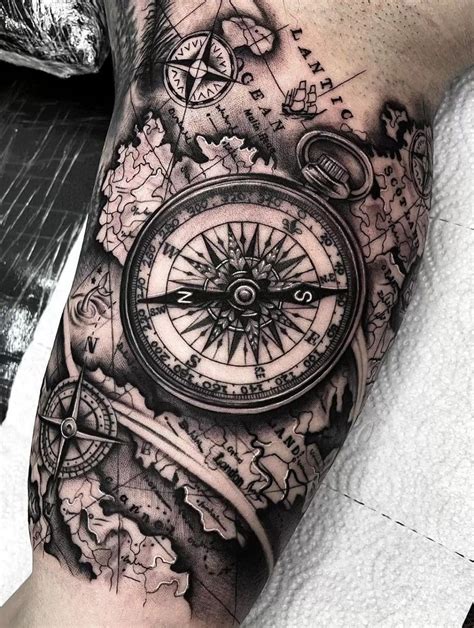 Compass Tattoos Meanings Tattoo Styles Tattoo Ideas Artofit
