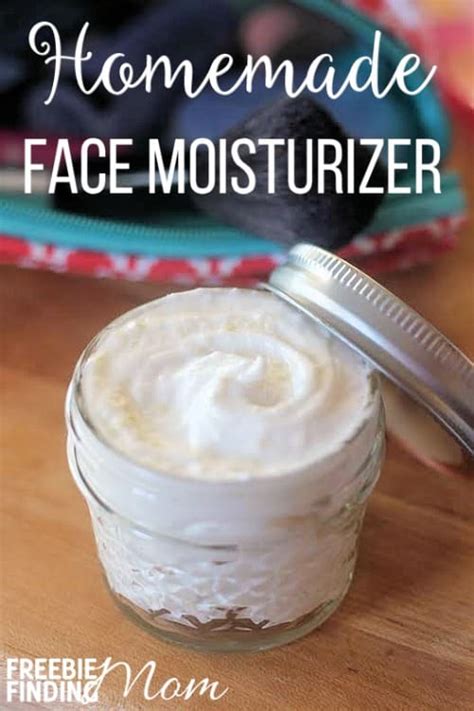 Diy Face Cream For Dry Skin Diy Face Moisturizer Best Homemade Face
