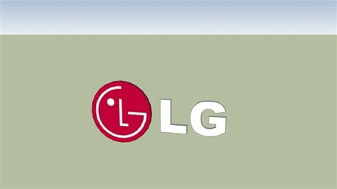 Lg Logo 3d Warehouse