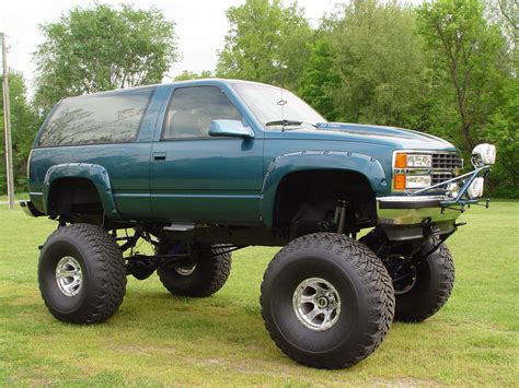 Monster Chevy Lifted 4x4 Lifted Chevy Classic Chevrolet Blazer 1993