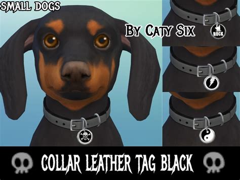 The Sims Resource Collar For Small Dogs Catysix