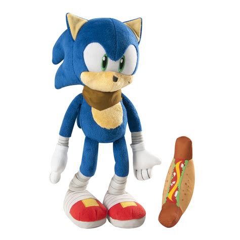 Tomy Deluxe Sonic The Hedgehog 15 Inch Plush Toys