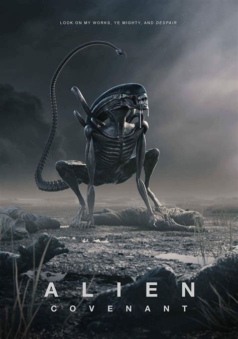 Covenant told us all to run. Pin by Phil Munro on Sci Fi | Aliens movie, Alien art ...