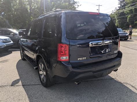 Pre Owned 2013 Honda Pilot Touring In Obsidian Blue Pearl Greensburg