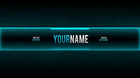 Youtube Banners 2048×1152 Template Business