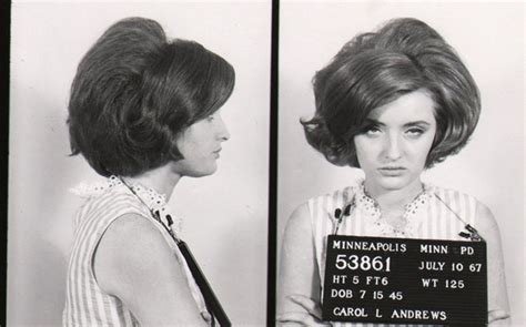 15 Vintage Bad Girl Mugshots From Between The 1940s And 1960s