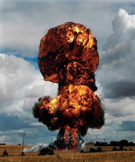 ‘detonation Hyper Realistic Explosions That Actually Arent That Real