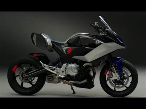 BMW 9cento Concept - New Adventure Sport Bike - YouTube