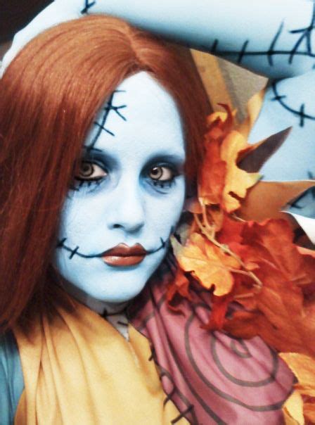 Beautiful Makeup Sally From Nightmare Before Christmas Something In