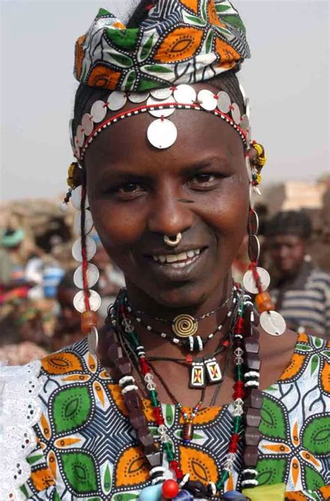 Africa Peul Fulani Peulh Woman Burkina Faso Photographer