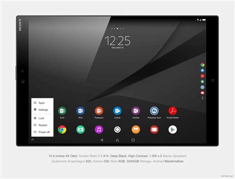 Although the z5 is a durable device with fast and clean software, you'll have to ask yourself if it's worth it's price tag. Sony Xperia Z5 Tablet Ultra Concept Created by Victor Cao ...
