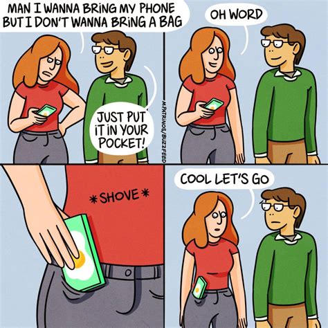 27 Comics That Perfectly Sum Up Being A Woman In Your Twenties Funny Comics Hilarious Funny