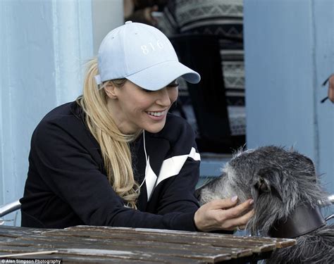 louise linton dons sneakers and sweats for a morning run daily mail online