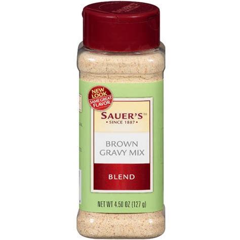 Maybe you would like to learn more about one of these? Sauer's Brown Gravy Blend Mix, 4.5 oz - Walmart.com ...