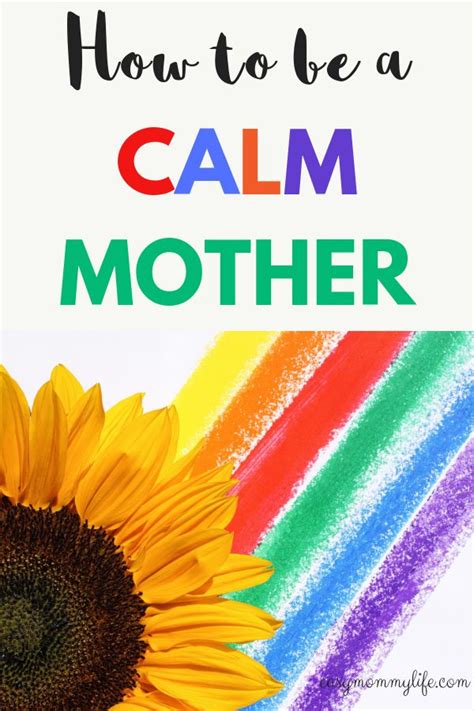 How To Be A Calm Parent Gentle Parenting Techniques Easy Mommy Life