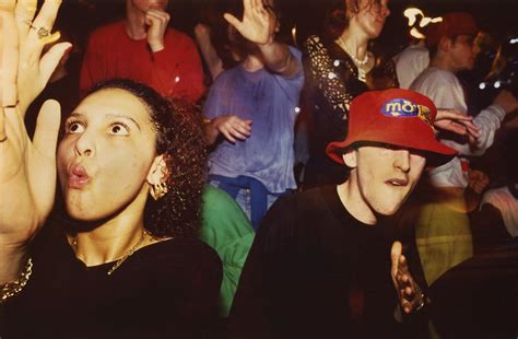 Photos Capturing The Blissful Hedonism Of ‘90s Rave Culture Huck