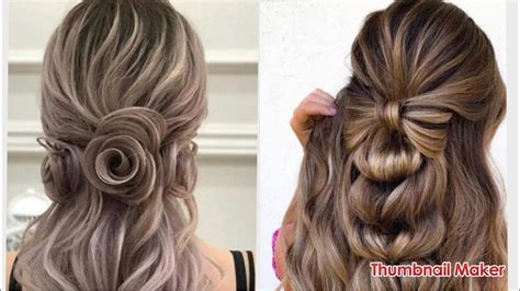 Everyday Stylish And Classy Hairstyles Youtube