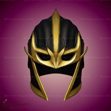 Download Black Knight Helmet Halloween Cosplay Fan Art 3d Print