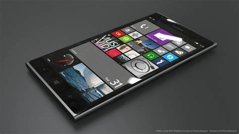 Nokia Lumia 1025 Phablet Concept Created By Jonas Daehnert Concept Phones