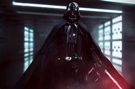 2560x1700 Darth Vader Star Wars Battlefront 2 Concept Art Chromebook