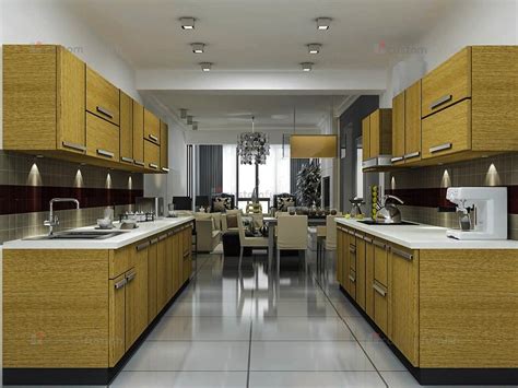 Parallel Modular Kitchen Modern Kitchen Design Parallel Kitchen