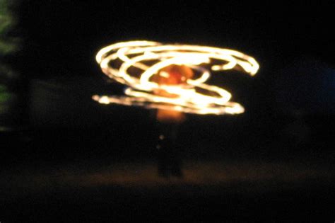 Flaming Hula Hoop As With All Burn Events Photographs Of Flickr