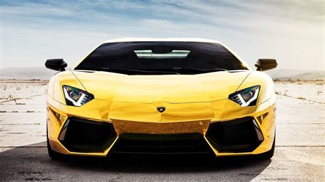 Yellow Car Wallpapers Top Free Yellow Car Backgrounds Wallpaperaccess