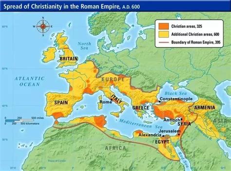 How And How Fast Did Christianity Spread Over The Roman Empire Before