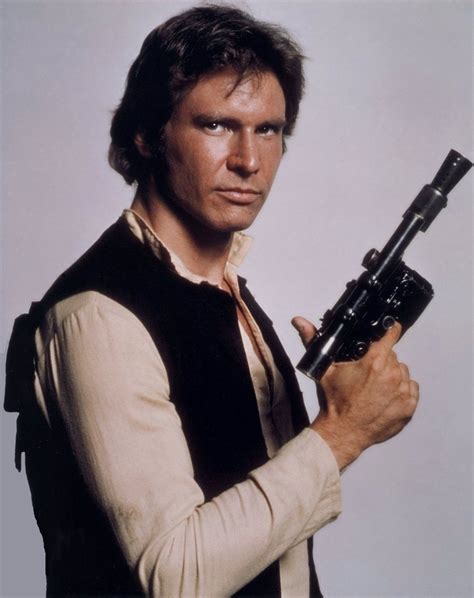 Harrison Ford listo para resucitar a Han Solo en la nueva trilogía de