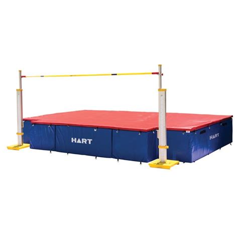Hart Iaaf International High Jump Mat High Jump Cut Out Mats Hart Sport