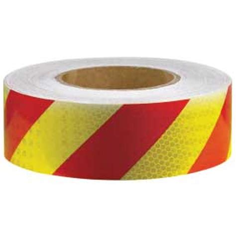 Redyellow Reflective Tape Class 1 Tuffa Products