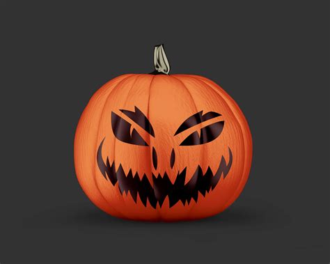Halloween Pumpkin Mockup Free Download Idea Kickinsurf