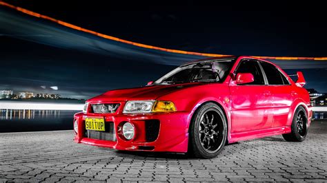 4k Hd Background Image 3840x2160 Mitsubishi Lancer Evolution