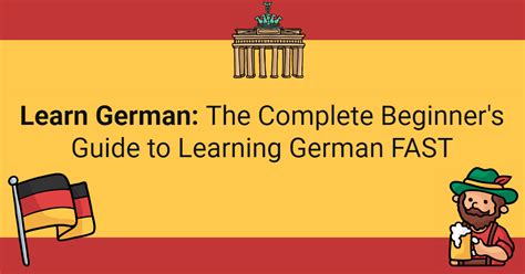 Want To Learn German Fast This Is The Only Step By Step Guide That Helps You Learn To Speak Ge