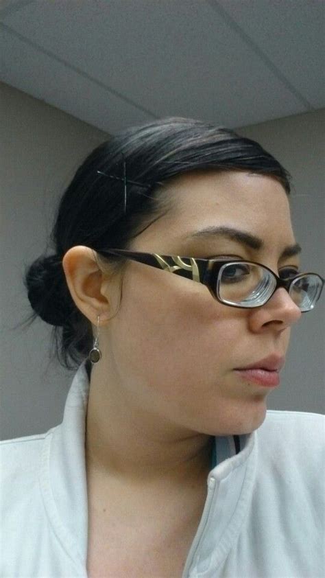 Punky Brewster Spanish Woman Prescription Selfies Eyeglasses Eyewear Frames Strong Thick