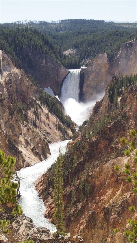 free images nature waterfall river cliff spring fjord reservoir terrain body of water