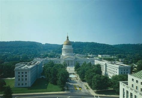 Charleston West Virginia State Capital Building And Complex In