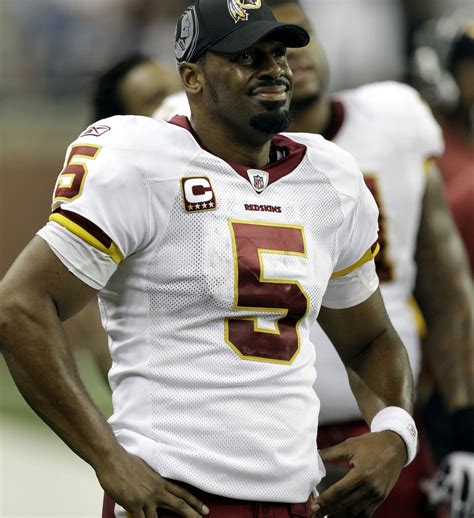 Donovan Mcnabb And The Washington Redskins Will He Be Here Or Not