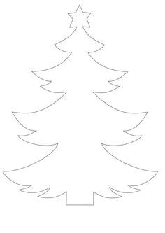Als vorlage diente ihm das volkslied ach tannenbaum, das im 16. Schablone Weihnachtsmann zum Ausschneiden | stencils ...