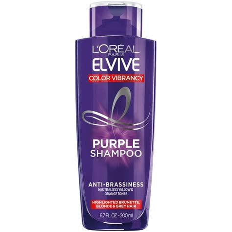 Loreal Paris Elvive Color Vibrancy Purple Shampoo For Color Treated