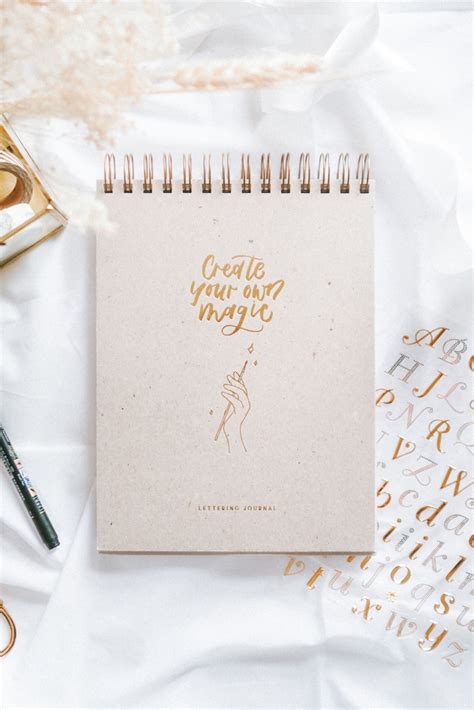 Dein Lettering Journal: Lerne Handlettering, die Kunst der ... Hier teile ich wertvolle tipps, tricks und anleitungen um das.