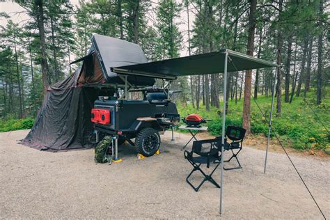 Roof Top Tent Trailer 16 Practical Considerations Before Buying