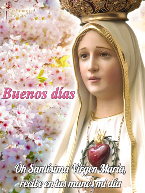 Total 39 Imagen Imagenes De Buenos Dias De La Virgen Maria Viaterramx