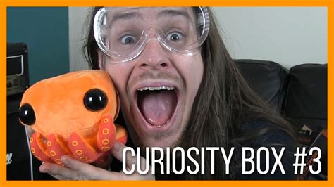 Vsauce Curiosity Box 3 Inq Unboxing Csguitars2 Youtube