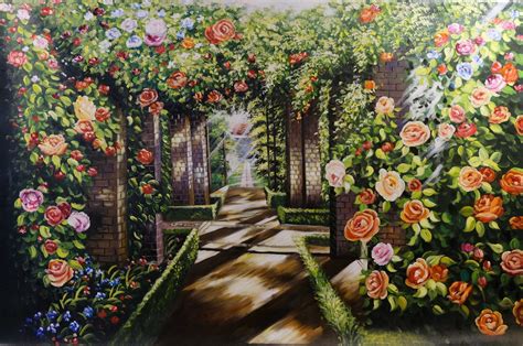 My Rose Garden Artminded